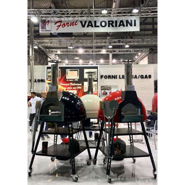 Печь дровяная Valoriani Baby 75 Wood под диам. 75 см, с аксессуарами